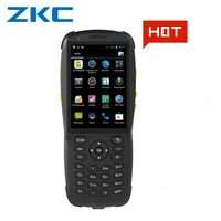 pda android handheld terminal laser barcode scanner 1d laser 2d qr portable data collector terminal device with wifi nfchf