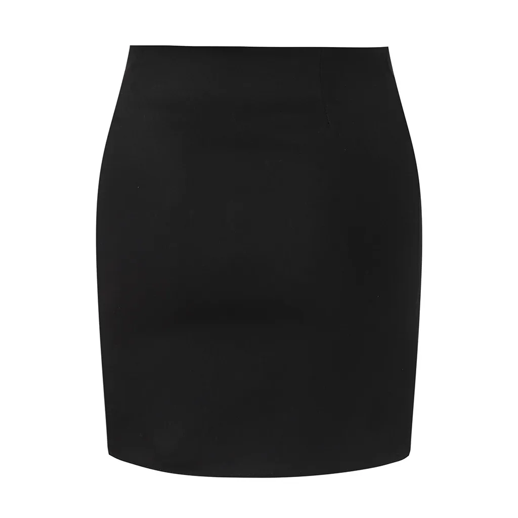 Женская модная сексуальная мини-юбка Vestidos Verano 2019 пляжный Сарафан летняя выше