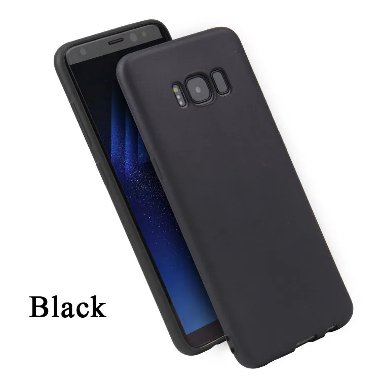 Мягкий ТПУ чехол для телефона Samsung Galaxy A5 A8 A6 Plus J2 Pro J4 J6 J8 2018 M20 S10E S10 lite J3 J5 J7 2017