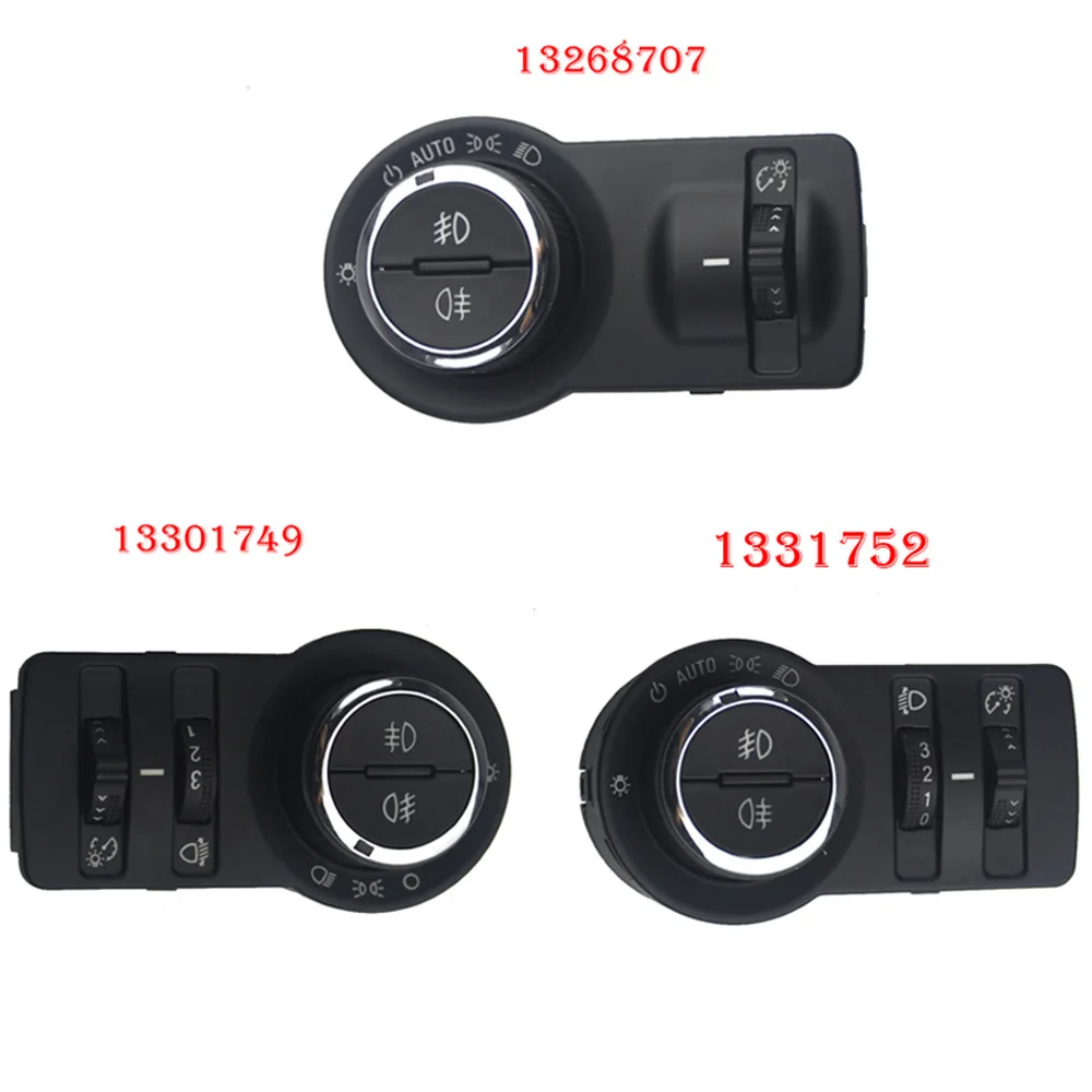 Переключатель фар для Chevrolet Cruze Malibu TRAX Opel mokka Astra J Королевский bis 13268707 13301749