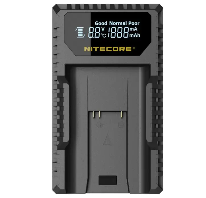 Nitecore ULM9 переносной usb-адаптер для Зарядное устройство для Leica BLI-312 батареи Leica Камера BM8 M8 M8.2 M9 M9-P M-E