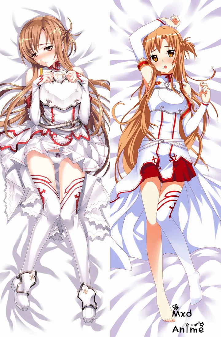 Чехол с рисунком из аниме Искусство меча онлайн Kirigaya Kazuto & Yuuki Asuna Ayano Keiko Asada