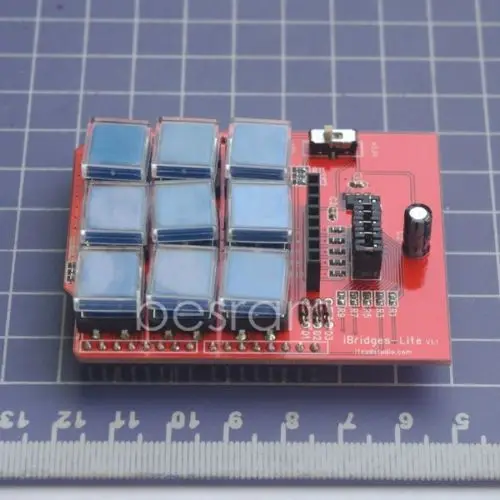 3x3 щит клавиатуры Nokia 5110 плата ЖК-дисплея для Arduino 3 В 5 | Инструменты