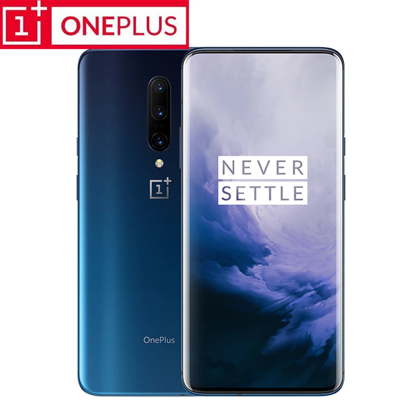 Global Oneplus 7 Pro мобильный телефон кислород ОС Android 9 Snapdragon 855 Восьмиядерный 5V6A