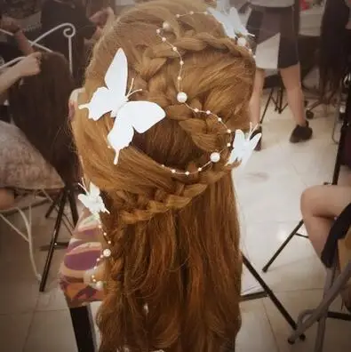 Парик манекен для парикмахеров парик блонд тренировок косметология|Манекены| |