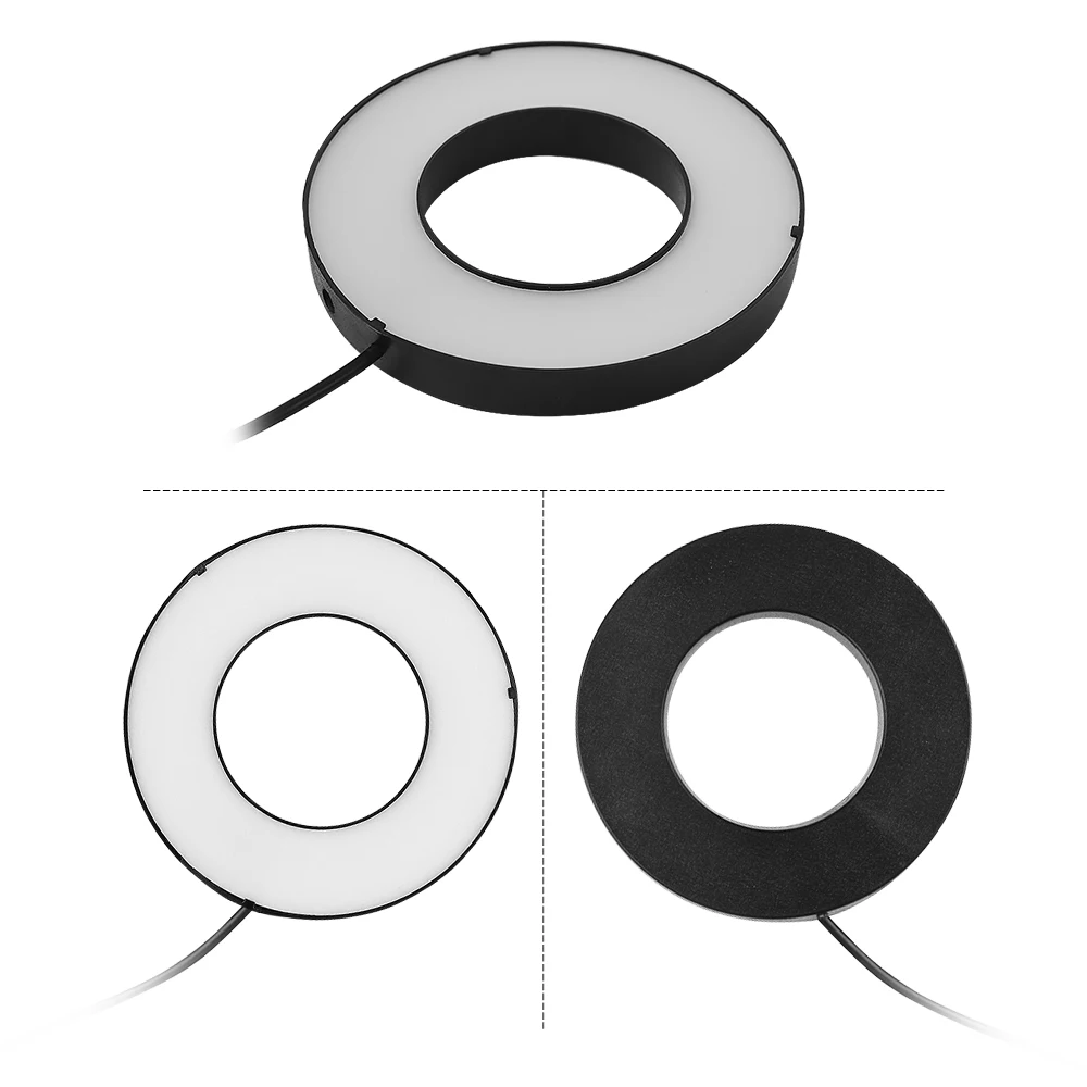 Кольцевой светильник для селфи маленький Многофункциональный светодиодный с