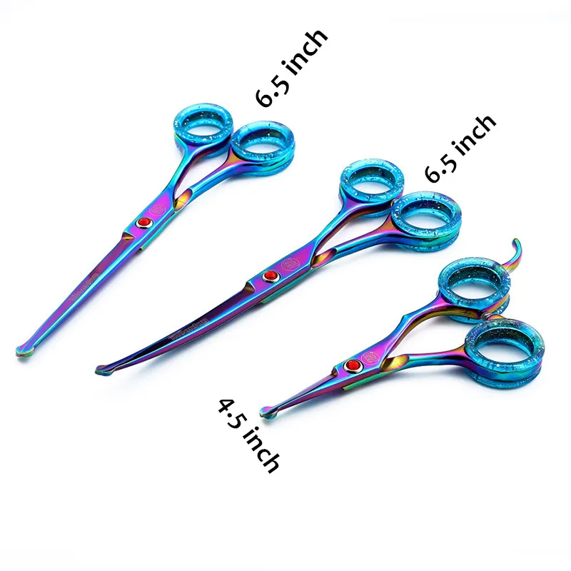 Ножницы для груминга питомцев 4 5/6 5 дюйма собак|scissors safety|pet shearsscissors grooming |
