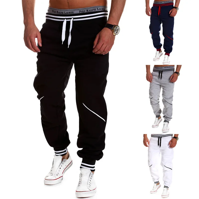 Harem Pants New Fashion 2016 Casual Clothing Trousers Drop Crotch Men Joggers Sarouel 8755 | Мужская одежда