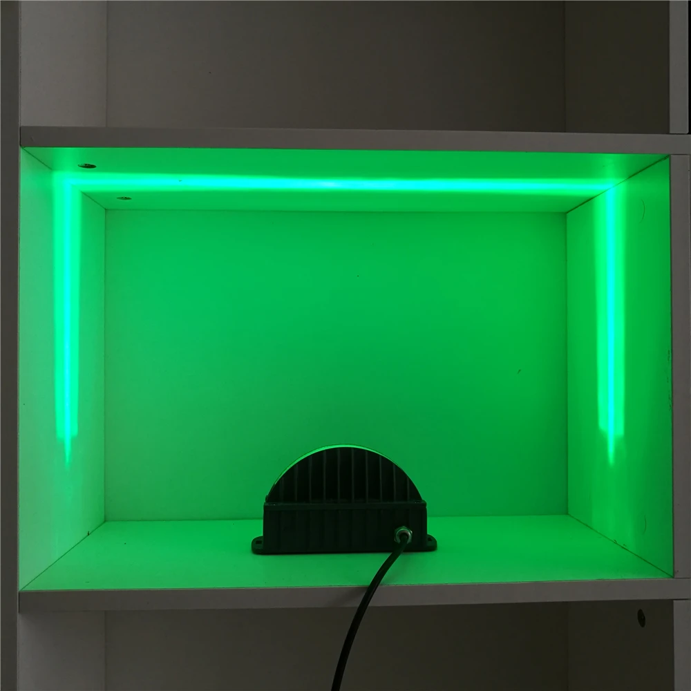 CREE led наружный Настенный декор 10 Вт светодиодный оконный светильник rgb цвет сменный светильник ip65