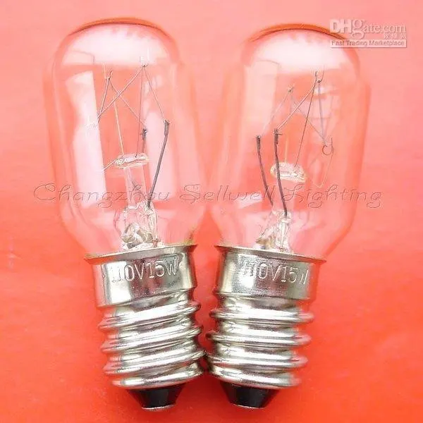Светильник A539 110v 15w E14 t20x48 большой! Миниатюрный|bulb e14|bulb lightbulb light e14 |
