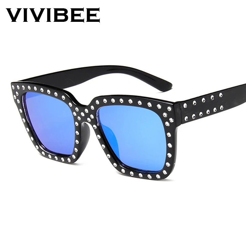 Женские солнцезащитные очки VIVIBEE с цветными линзами цвет в ассортименте|Женские