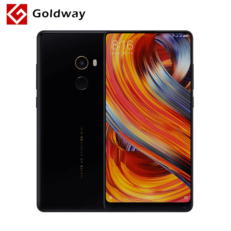 Оригинальный Xiaomi mi x 2 x2 6 ГБ ОЗУ 64 Гб ПЗУ мобильный телефон Snapdragon 835 Восьмиядерный Ce