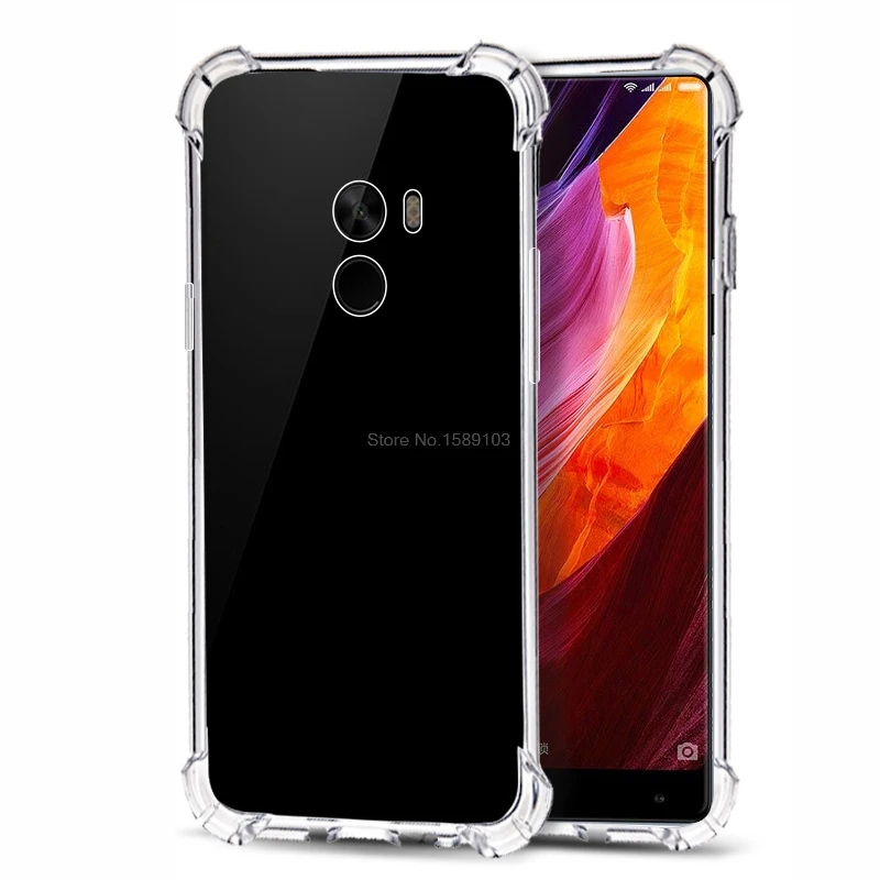 Мягкий Прочный гибкий силиконовый чехол из ТПУ для Xiaomi mi x 6,", Чехол с защитой от царапин и пальцев, защитный чехол