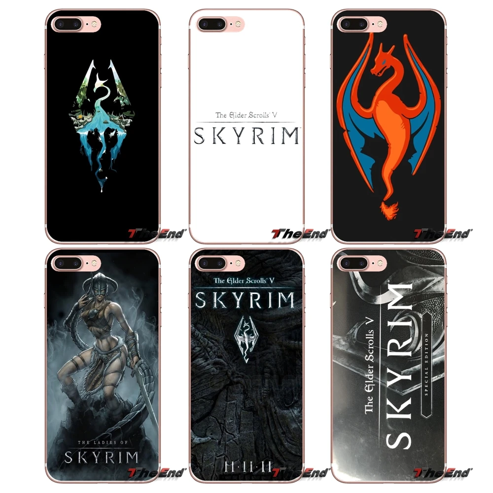 Для Huawei Honor 7X 6C V10 V9 6А Играть 9 Mate 10 Pro Y7 Y5 P8 P10 Lite Плюс GR5 2017 Skyrim Логотип Аксессуары