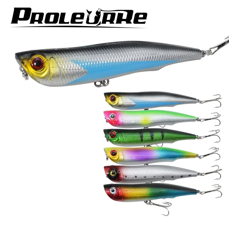

1Pcs 10.5cm 16.5g Popper Fishing Lures Topwater Wobblers Artificial Hard Bait Minnow Swimming CrankBaits Fishing Tackle Pesca