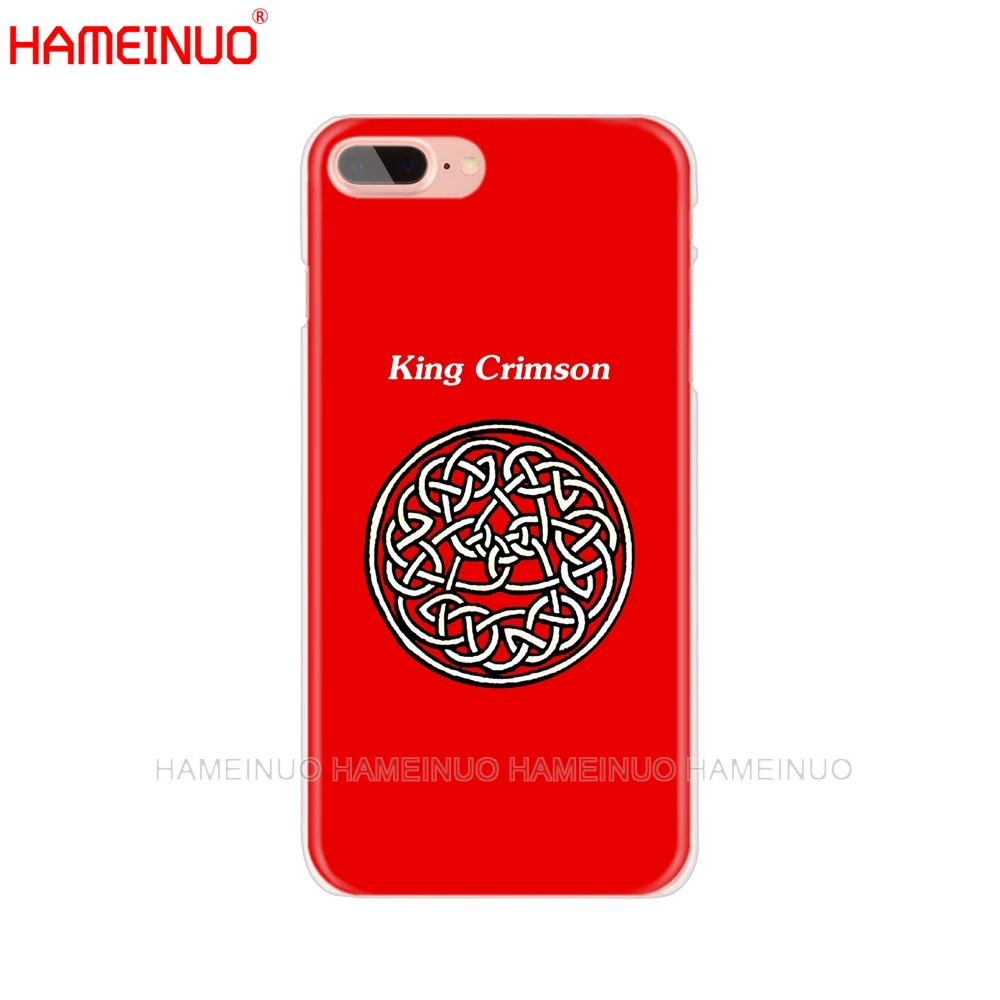 HAMEINUO Jethro Tull King Crimson cell phone Cover case for iphone X 8 7 6 4 4s 5 5s SE 5c 6s plus | Мобильные телефоны и