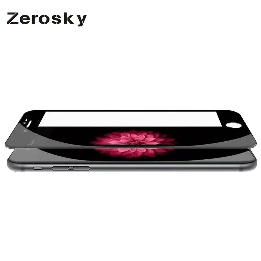 Zerosky 3D изогнутая Защита экрана для iPhone8 7 Plus Edge полное покрытие пленка iPhone 8
