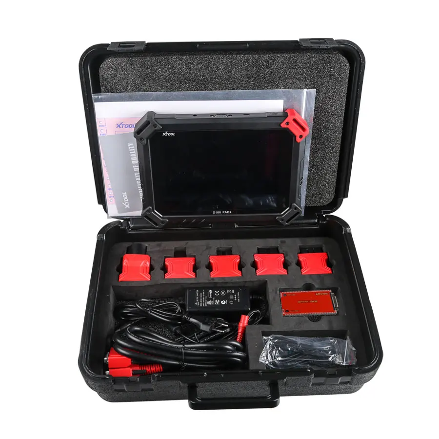 Оригинальный XTOOL X100 PAD 2 Pro эксперт со специальной функцией обновите IMMO в режиме