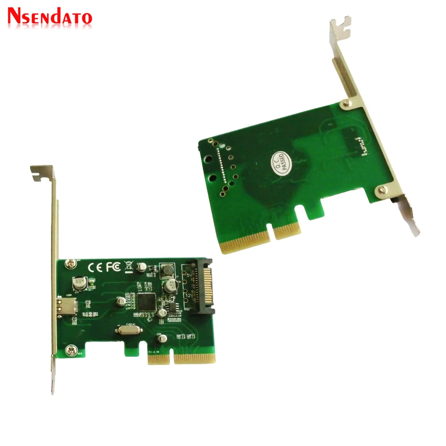 USB 3 1 Type C PCI express карта E Express x4 к USB3.1 ExpressCard адаптер с поддержкой PCIe 8x 16x слот|pci x4|pci