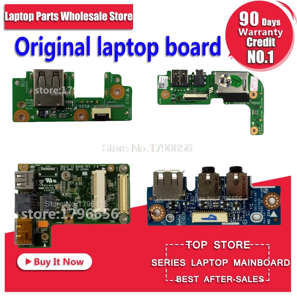 Для For Asus X555L K555L A555L X555LJ X555LN X555LD K53S K53SV K53SD A53S P53S X53S X43E P43E K43Sv REV3.0 USB аудио IO Плата|asus