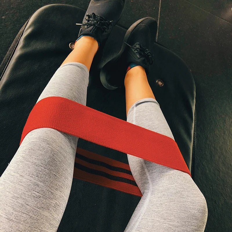 1 шт. Нескользящие хлопковые эластичные ленты для занятий спортом|Эспандеры| |