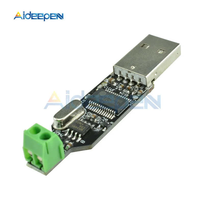 USB к TTL RS485 485 адаптер конвертер PL2303 FT232RL CP2102 плата адаптера модуля|Соединители| |