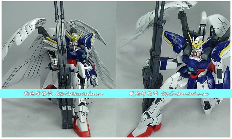 TT/GG Gundam Модель 1:100 летающее крыло ew mg028 шерстяное крепление перо-крыло Истребитель ноль
