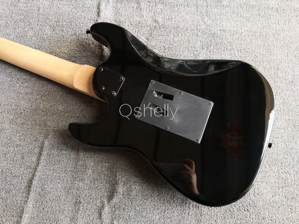 Качество QShelly под заказ 7 струн Зеленый стеганый кленовый верх ароматизированный