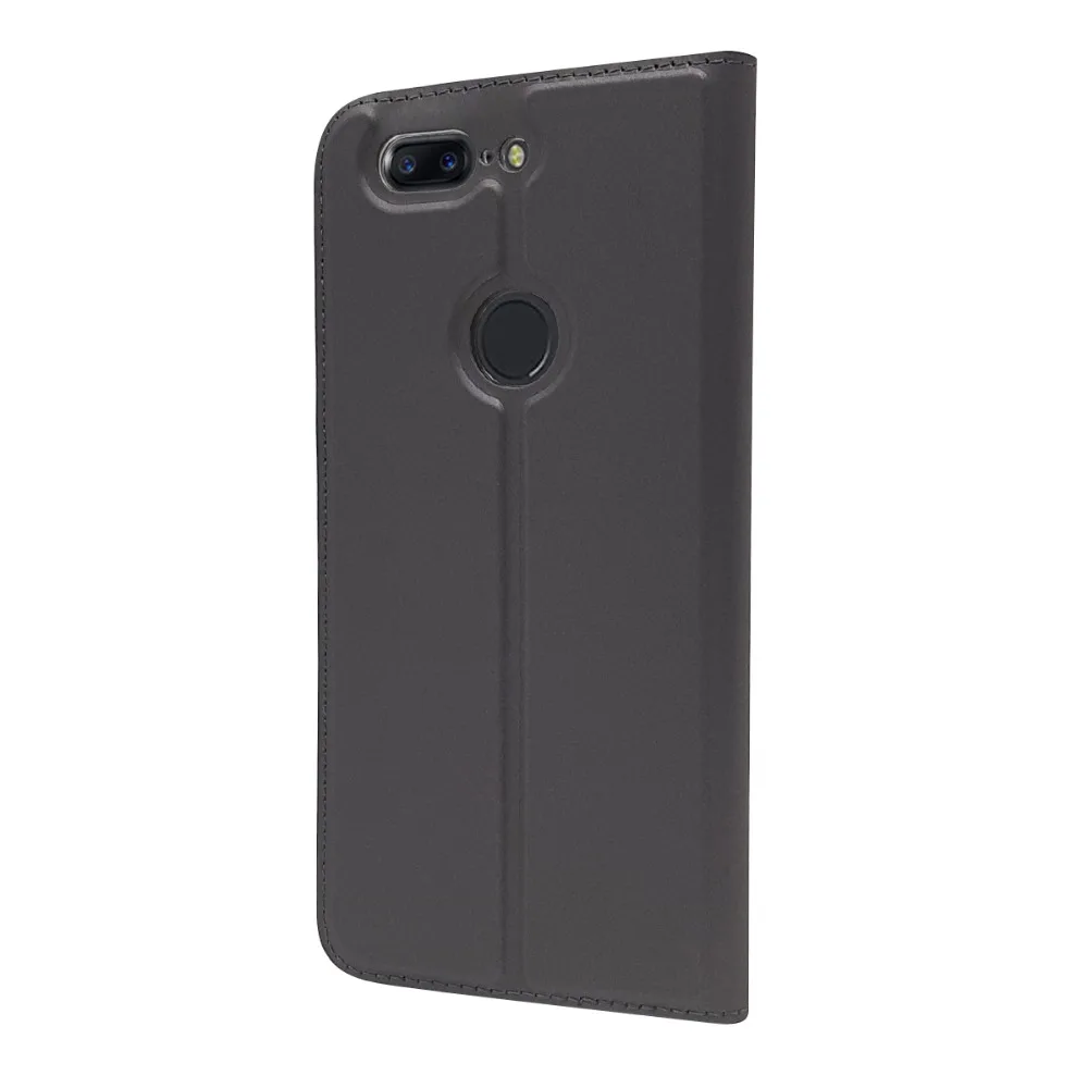 Роскошный кожаный чехол-книжка для OnePlus 5 6 5T 6T Ретро Чехол на магните для телефона чехол с 1 слотом для карт ТПУ бампер