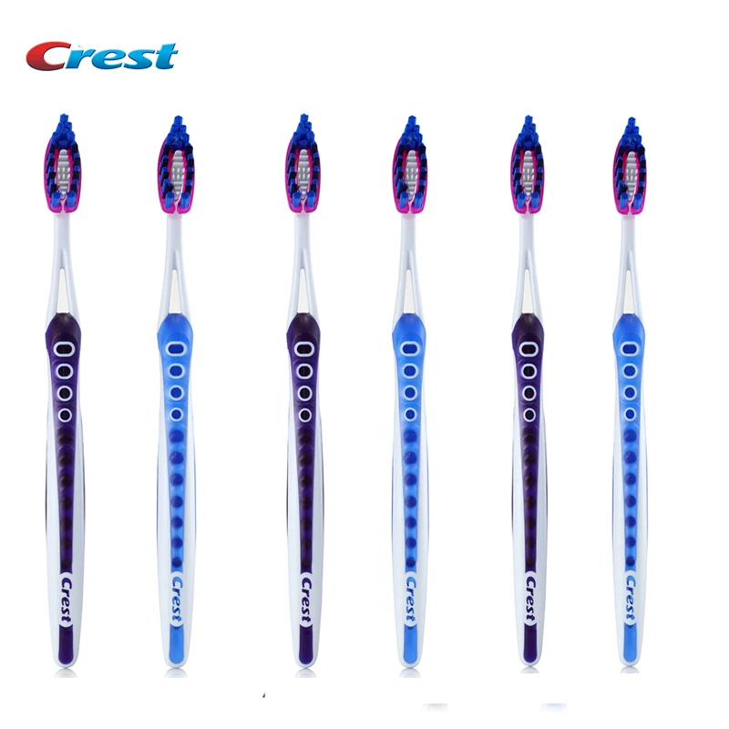 Зубная щетка Crest 6 шт./3 упаковки|crest toothbrush|tooth brush softcleaning tooth |