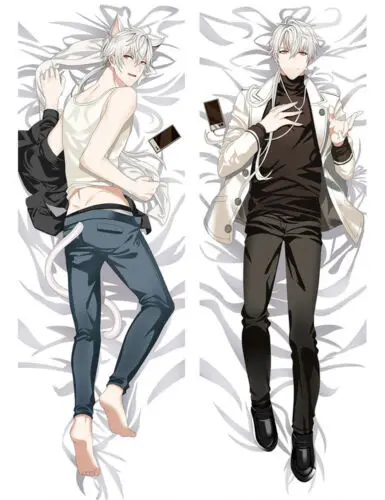 Mystic Messenger дзен дакимакура обнимающая ранняя Подушка Чехол 150 см|Наволочка| |
