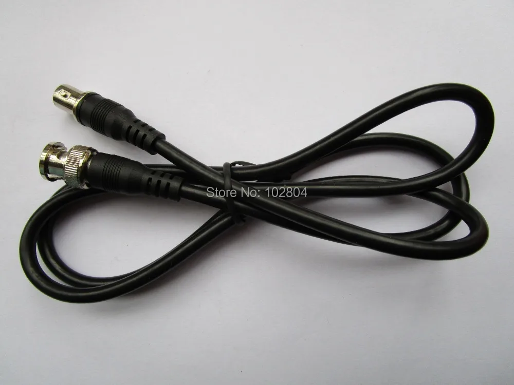 1 шт. BNC штекер к гнезду разъем коаксиальный кабель 100 см|plug in lamp dimmer|plug cable into tvplug part