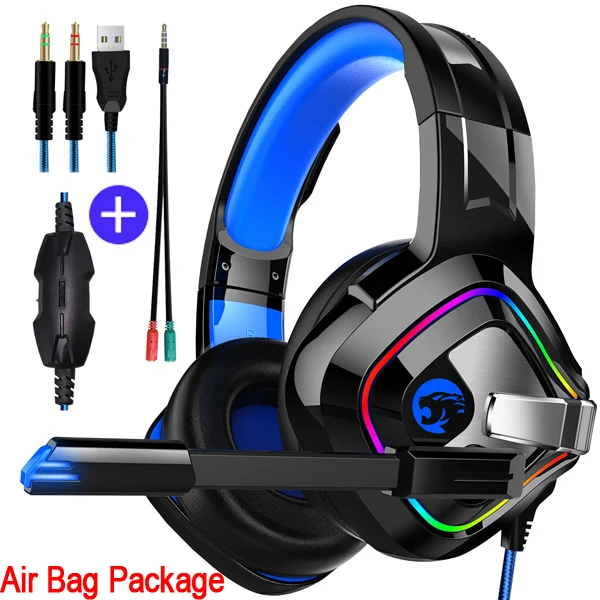 A66paoma 2in1 JOINRUN PS4 Игровые наушники 4D стерео RGB Marquee наушники гарнитура с микрофоном для нового Xbox One/ноутбука/ПК планшета геймера - Цвет: A66paoma 2in1