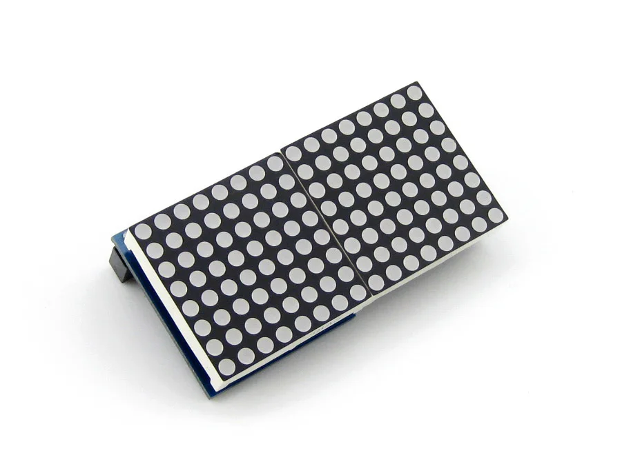 Raspberry Pi светодиодный матричный модуль с драйвером max7220 для дисплея красной точкой