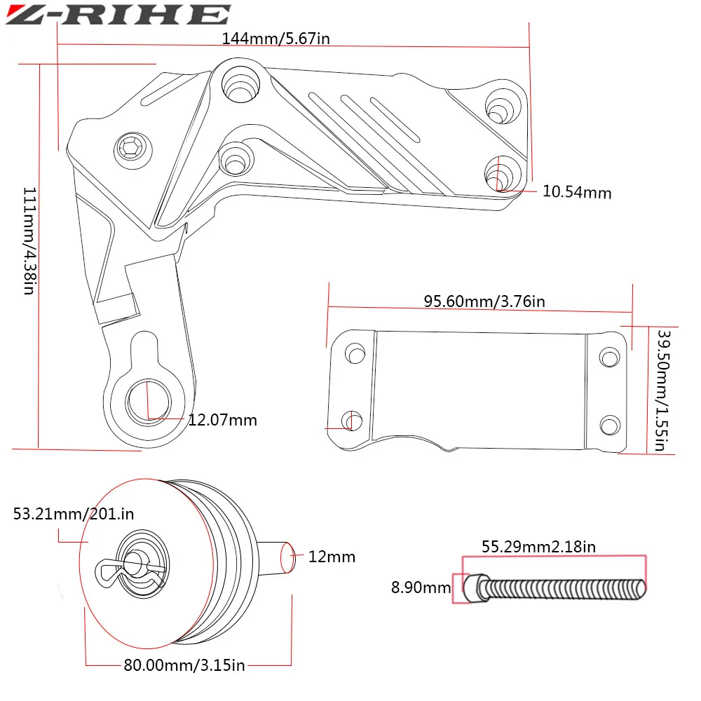 Регулятор цепи натяжителя мотоцикла для 125 200 390 690 smc 1290 rc honda kawasaki yamaha tmax 530 500