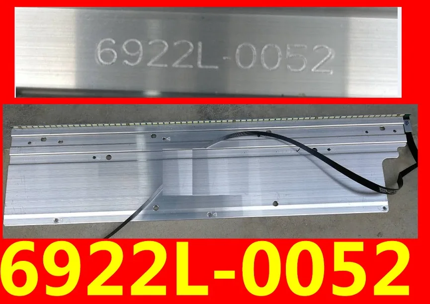 66 светодиодный s 596 мм светодиодный подсветка полосы 4" V13 край 6920L-0001C 6916L1003A 69161009B для 6922L-0052A 6922L-0052
