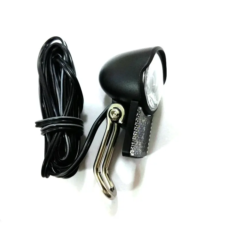 Бесплатная доставка передсветильник фара для электрического велосипеда 6 в