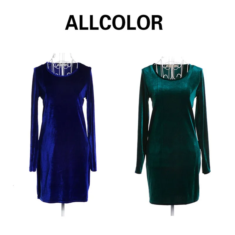 2017 Женщины Зима Dress Casual С Длинным Рукавом Bodycon Партия Мини Пакет Хип Платье De Festa