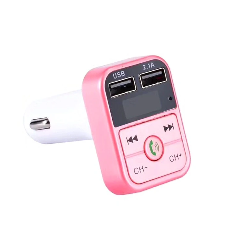 Universal Bluetooth 2.1 EDR Wireless FM Transmitter Radio Adapter Car Charger LED display hands-free Support USB disk TF card | Автомобили