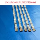 Светодиодная лента для подсветки экрана для Samsung UN32F5200AG UN32F6300AF HD 32 inchs TV светодиодные панели Замена D2GE-320SC0-R3 25299A 25300A
