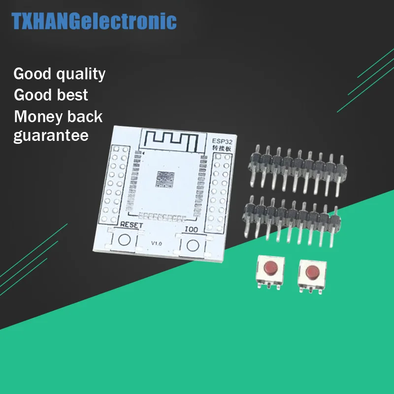 DIY ESP 32S адаптер печатная плата приборная доска конвертер ESP32S беспроводной wifi