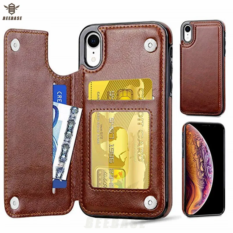 Для iphone 7 Чехол для X чехол SE 5 5s 6 6s plus 8 XR XS MAX coque|Чехлы-портмоне| |