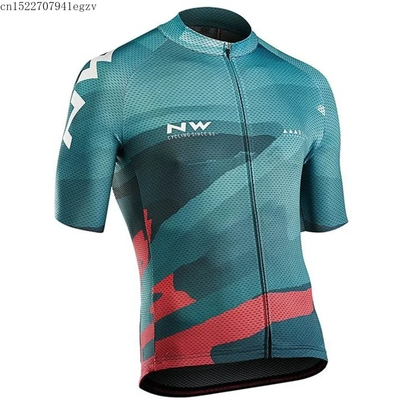 2019 NW Summer cycling Jersey short sleeve Breathable Racing Mountain clothing Bike Clothing Ropa Ciclismo Hombre C22 | Спорт и