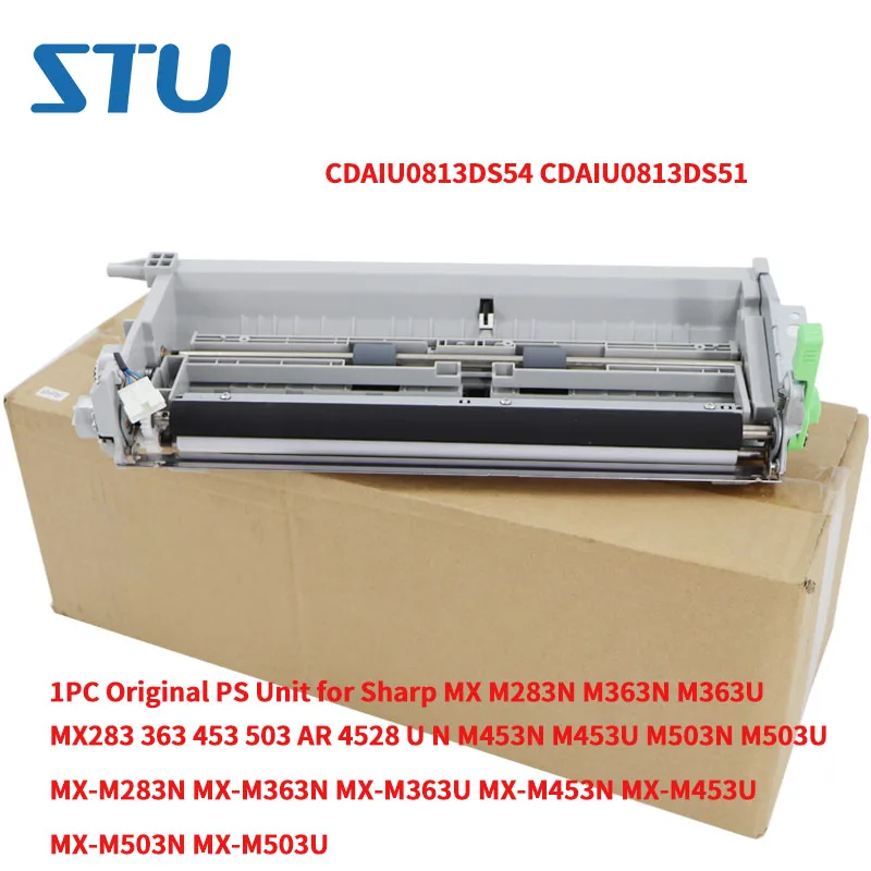 

CDAIU0813DS54 1PC Original PS Unit for Sharp MX M283N M363N M363U MX283 363 453 503 AR 4528 U M453N M453U M503N M503U MX-M283N