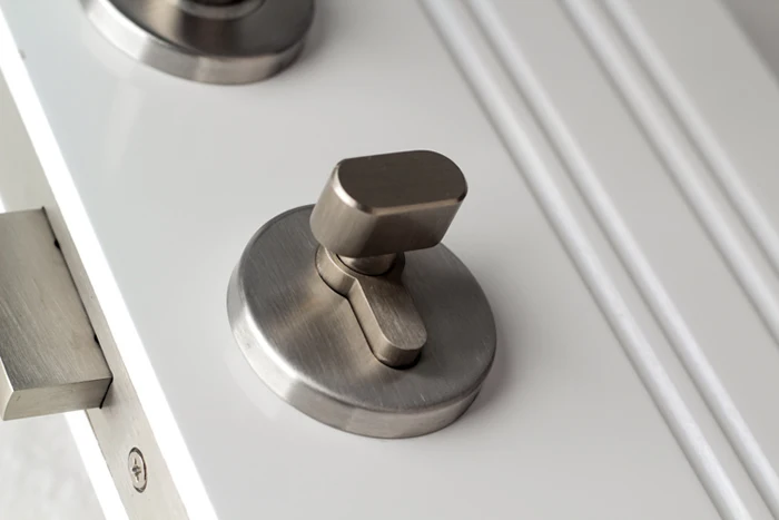 Современные минималистичные высококачественные наборы часов для дверей