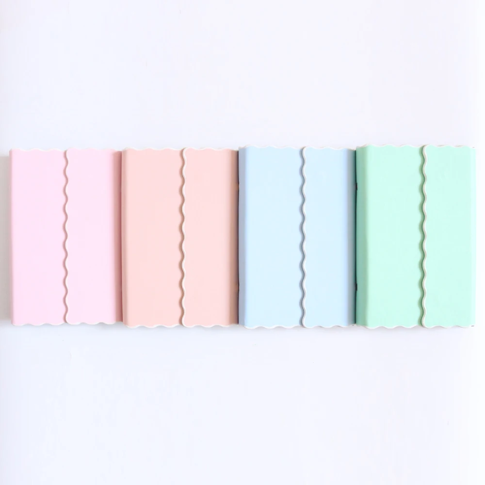 Милый офисный школьный кожаный блокнот Domikee на спирали ежедневник органайзер