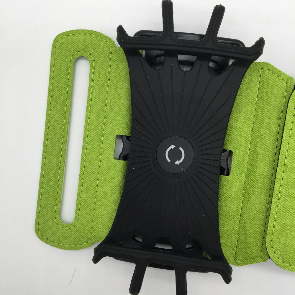 VNSTRIP универсальная спортивная нарукавная повязка Bag эластичный силиконовый