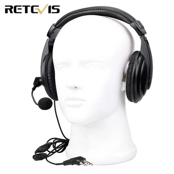 Регулируемый Retevis EHK004 2 pin гарнитура наушник для Kenwood Retevis H777 RT22 RT24 RT5R RT3 RT81 Baofeng UV-5R рация