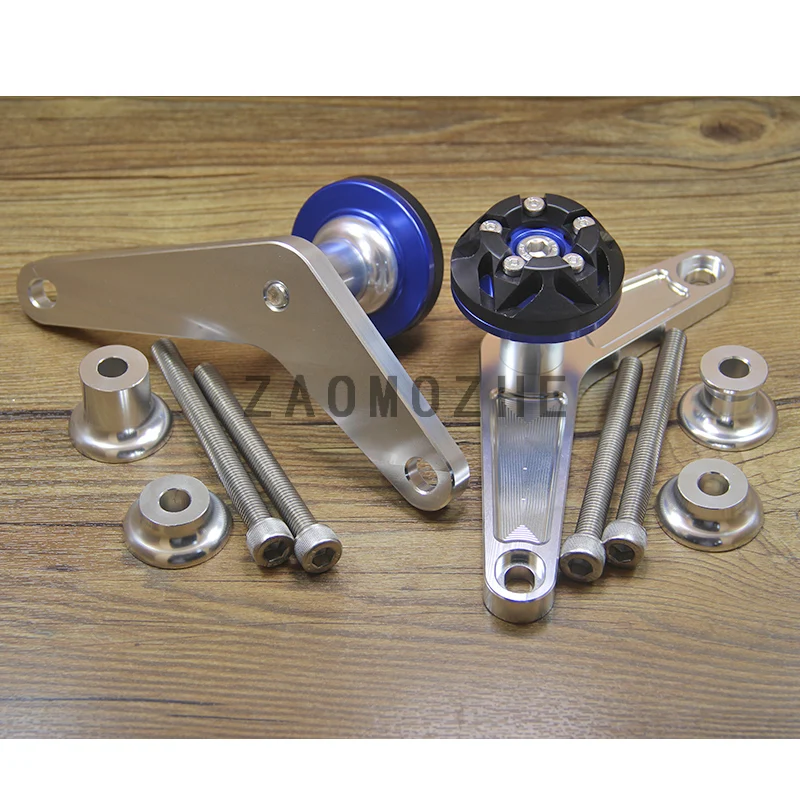 Для BMW F800R 2009 2010 2011 2012 2013 2014 2015 2016 2017 Мотоцикл с ЧПУ Краш Pad Рамка слайдер защита|Накладки и декоративные