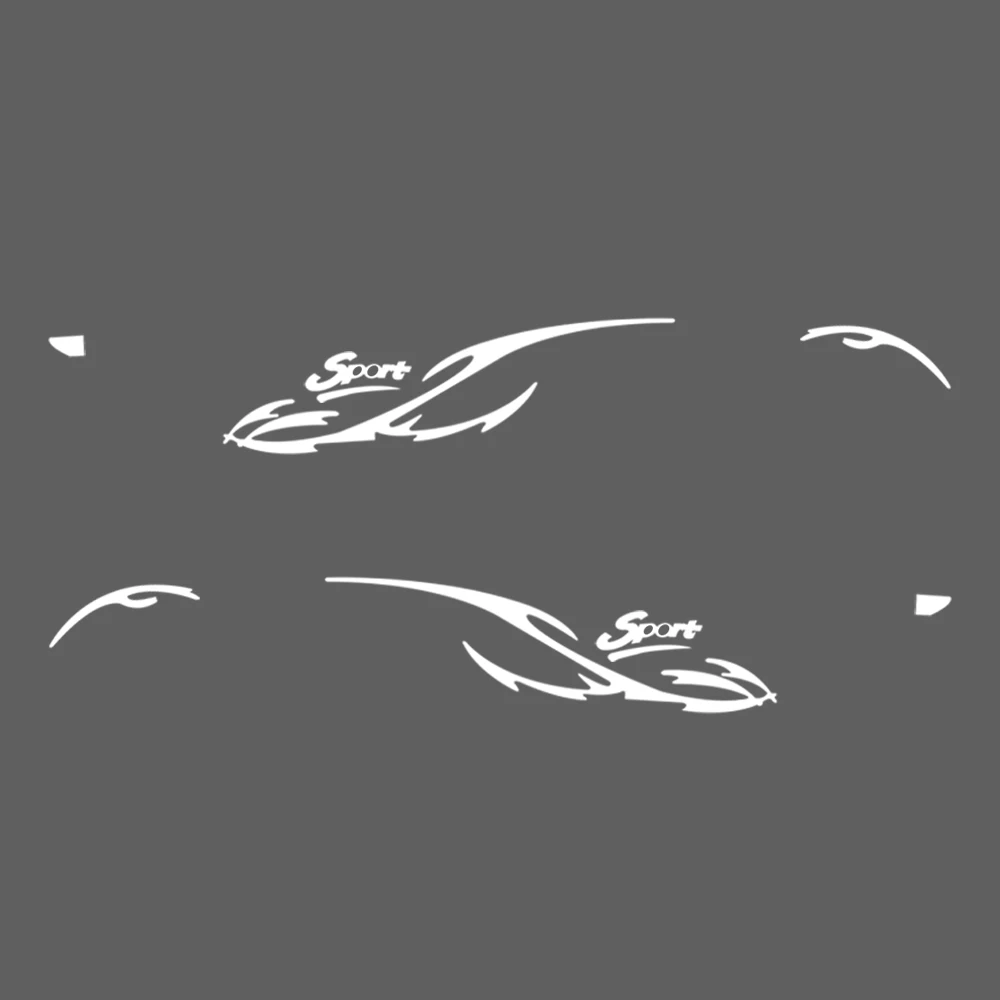 2 шт. автомобильные водонепроницаемые наклейки для Mazda 3|car styling|vehicle stickersfor mazda 3 |